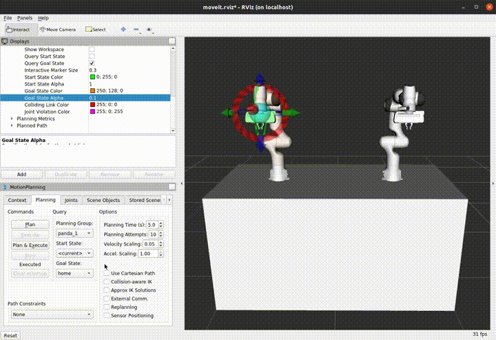 simultaneous-execution-rviz