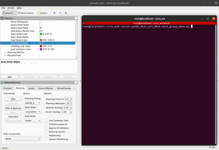 simultaneous-execution-python-rviz